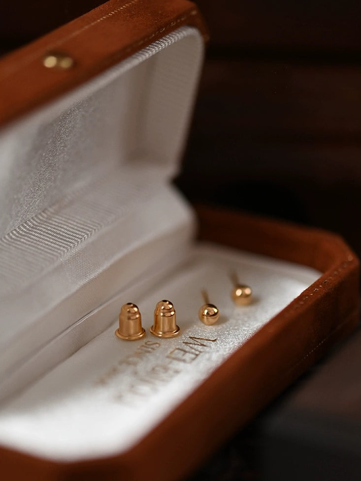 パールピアス 真珠6mm Broid
