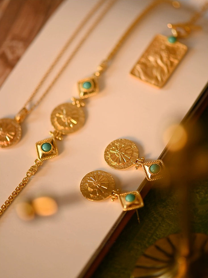 ターコイズピアス