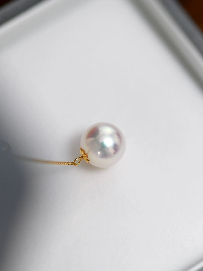 パールネックレス 真珠7.5mm Broid